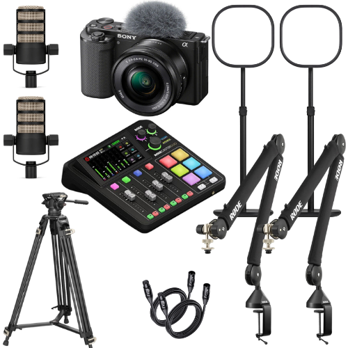 Essential 2 Person Podcast Package
