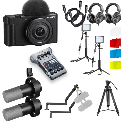 Starter 2 Person Podcast Package